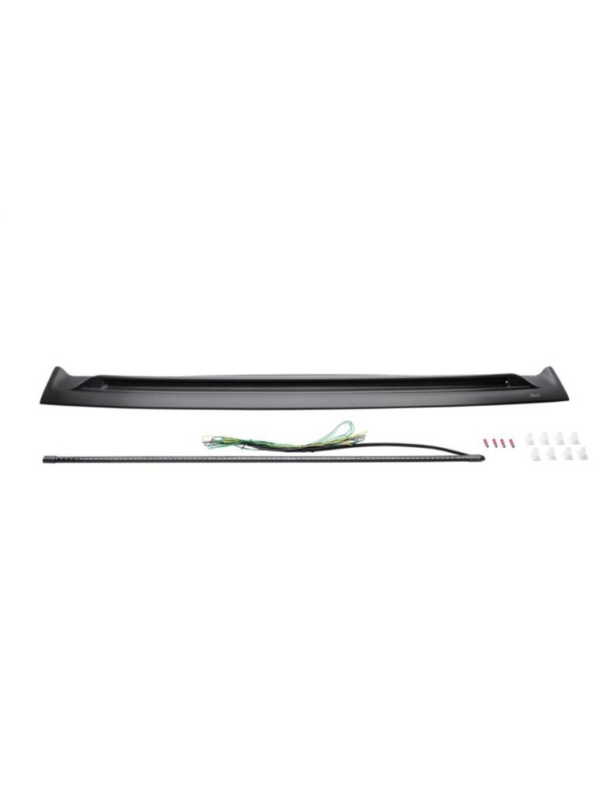 Listwa z lampami obrysowymi LED amber Husky Liners Aeroskin Lightshield Pro