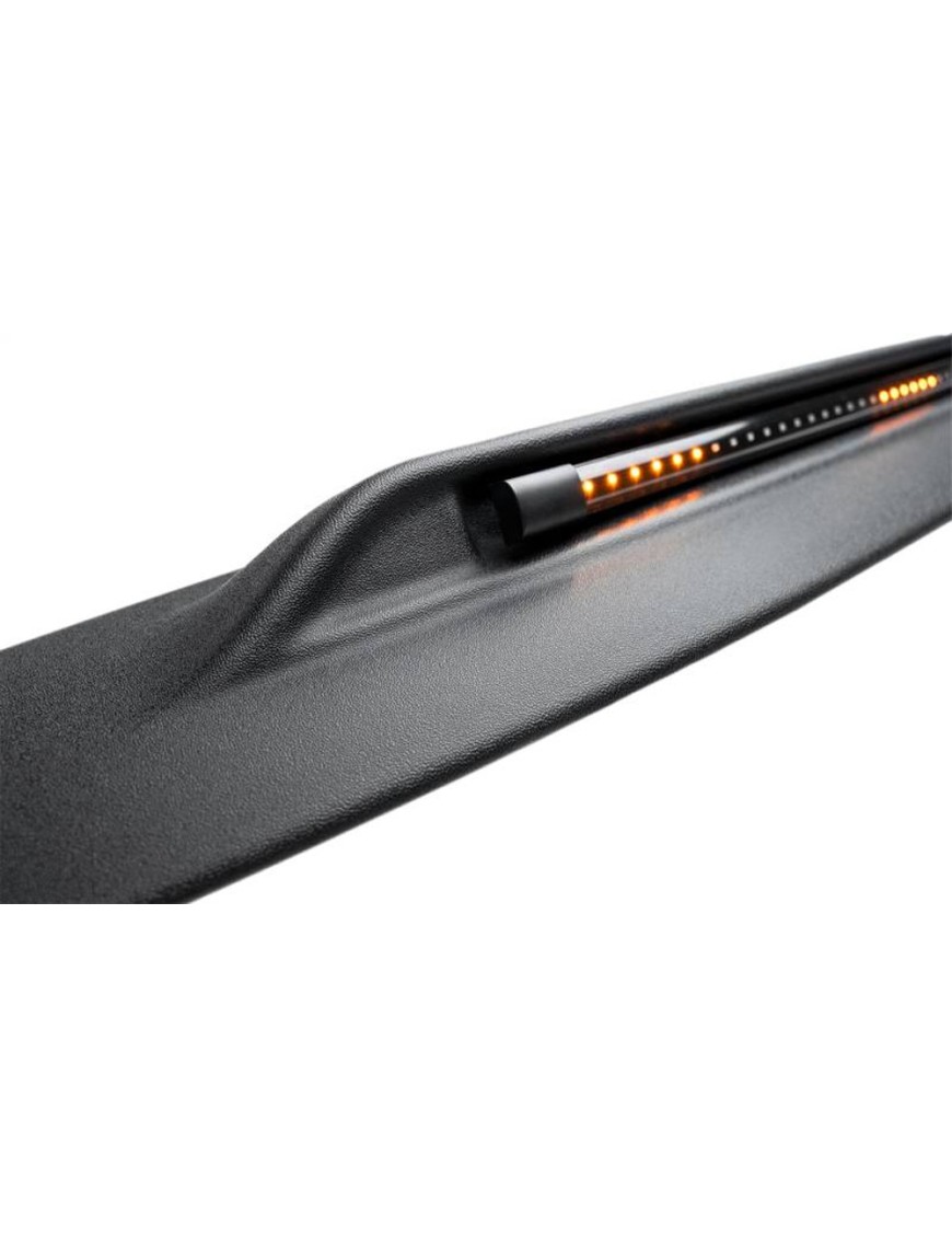 Listwa z lampami obrysowymi LED amber Husky Liners Aeroskin Lightshield Pro