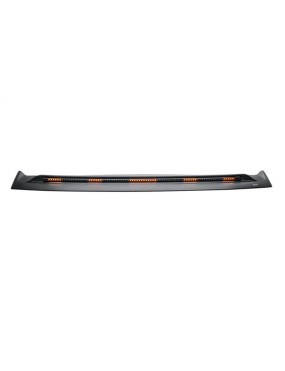 Listwa z lampami obrysowymi LED amber Husky Liners Aeroskin Lightshield Pro