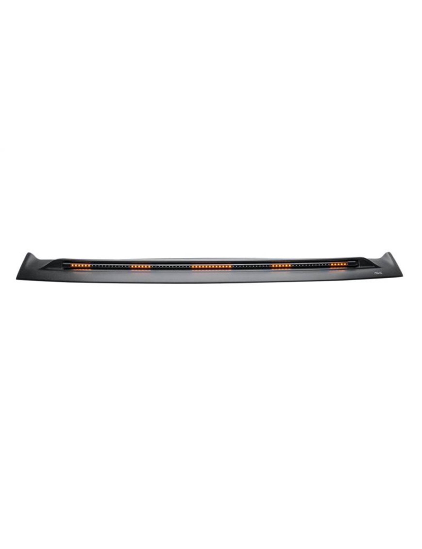 Listwa z lampami obrysowymi LED amber Husky Liners Aeroskin Lightshield Pro