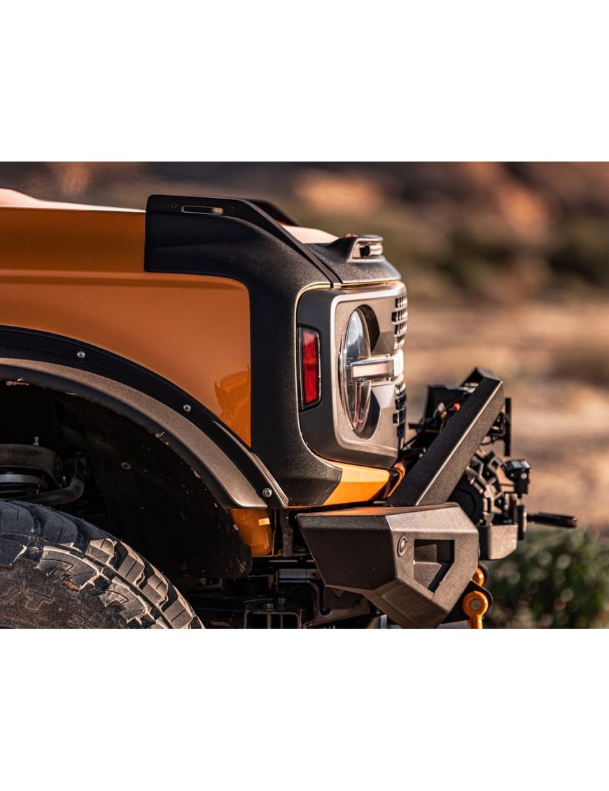 Listwa z lampami obrysowymi LED amber Husky Liners Aeroskin Lightshield Pro