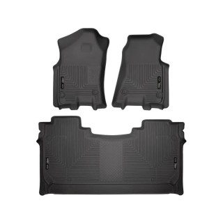 Dywaniki na podłogę Weatherbeater przód i tył Husky Liners Crew Cab