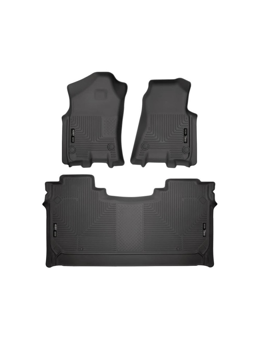 Dywaniki na podłogę Weatherbeater przód i tył Husky Liners Crew Cab