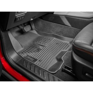 Dywaniki na podłogę Weatherbeater przód i tył Husky Liners Crew Cab - ujęcie 2