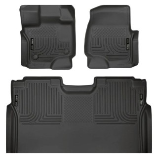 Dywaniki na podłogę Weatherbeater przód i tył Husky Liners Crew Cab