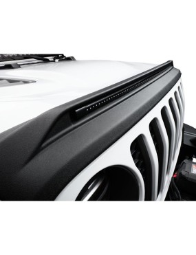 Listwa z lampami obrysowymi LED amber Husky Liners Aeroskin Lightshield Pro