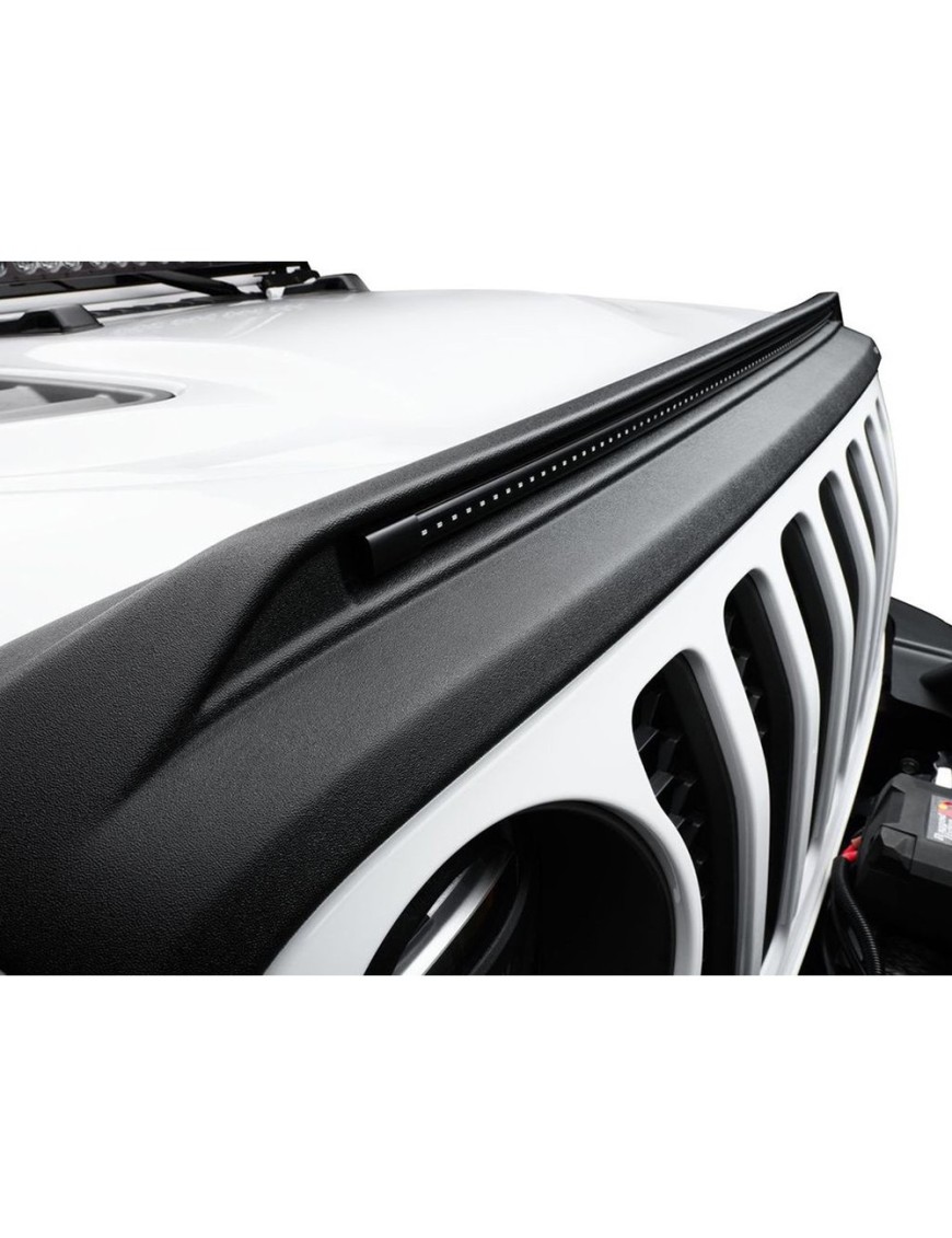 Listwa z lampami obrysowymi LED amber Husky Liners Aeroskin Lightshield Pro