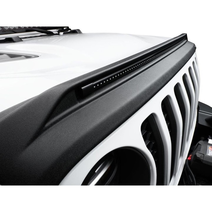 Listwa z lampami obrysowymi LED amber Husky Liners Aeroskin Lightshield Pro - ujęcie 9