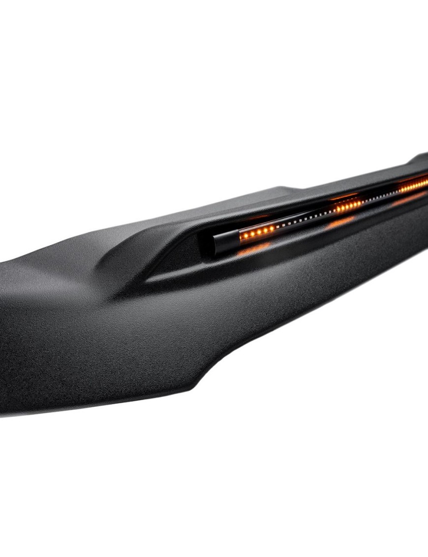 Listwa z lampami obrysowymi LED amber Husky Liners Aeroskin Lightshield Pro