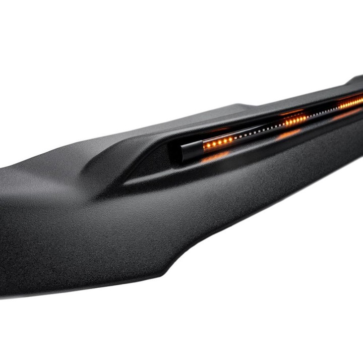 Listwa z lampami obrysowymi LED amber Husky Liners Aeroskin Lightshield Pro - ujęcie 10