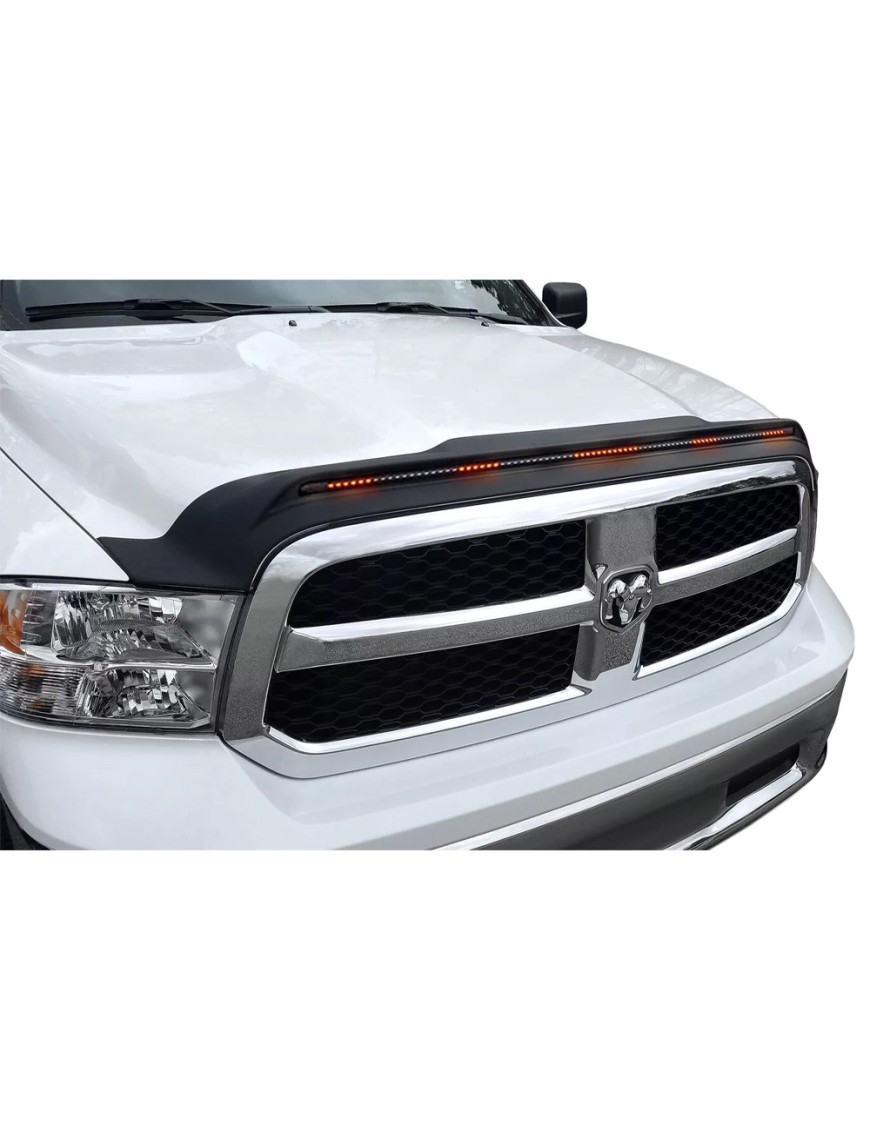 Listwa z lampami obrysowymi LED amber Husky Liners Aeroskin Lightshield Pro