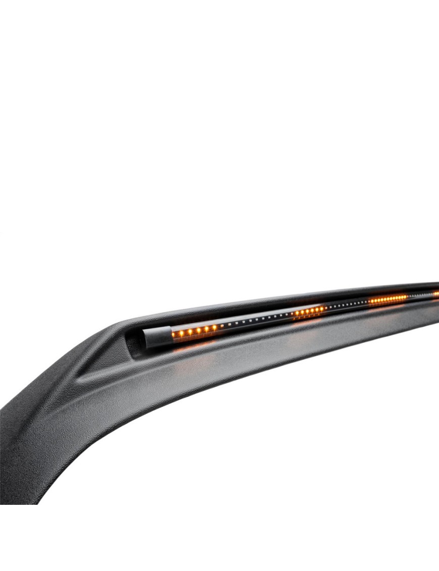 Listwa z lampami obrysowymi LED amber Husky Liners Aeroskin Lightshield Pro