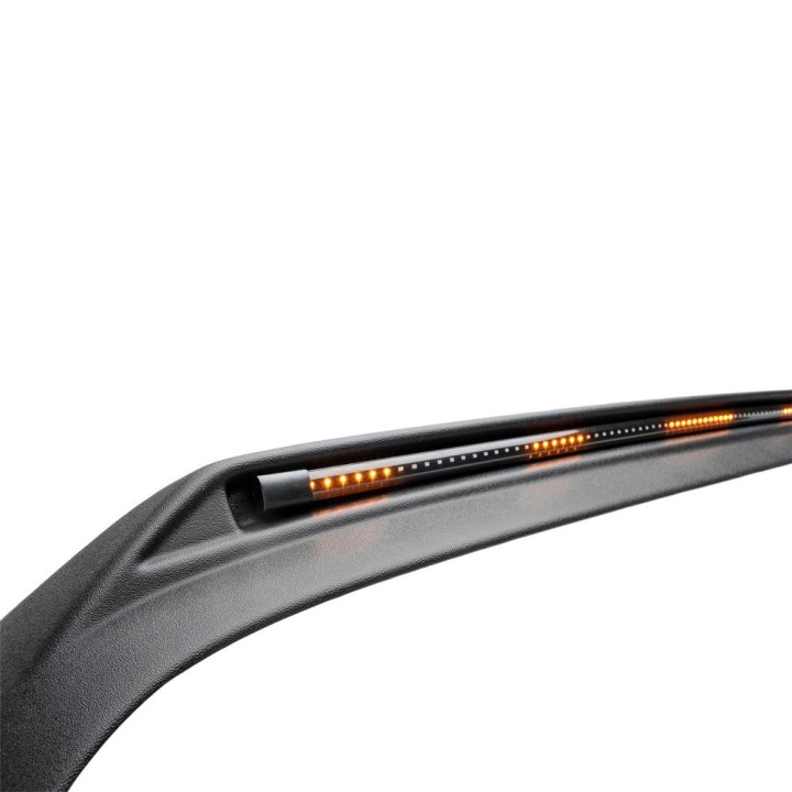 Listwa z lampami obrysowymi LED amber Husky Liners Aeroskin Lightshield Pro - ujęcie 3