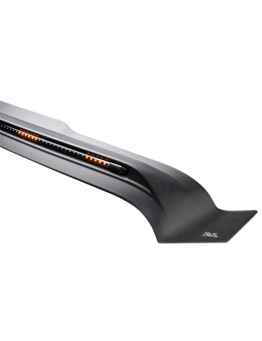 Listwa z lampami obrysowymi LED amber Husky Liners Aeroskin Lightshield Pro