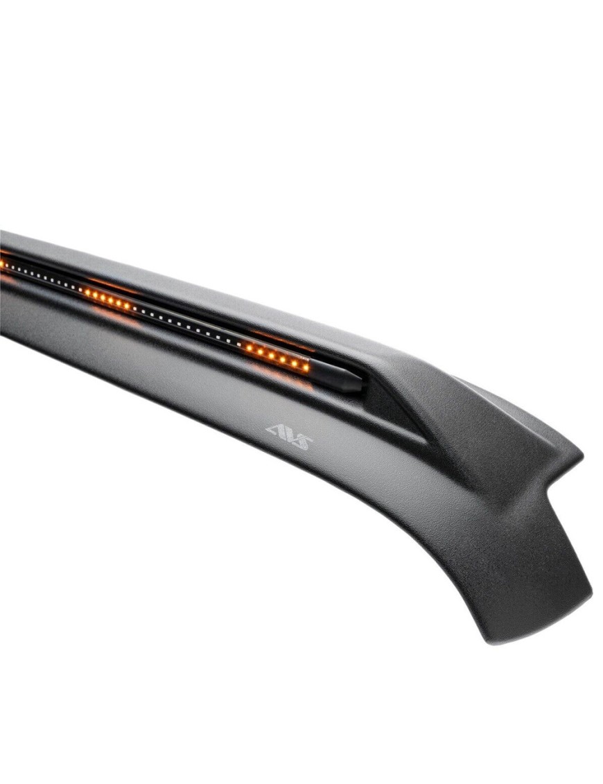 Listwa z lampami obrysowymi LED amber Husky Liners Aeroskin Lightshield Pro