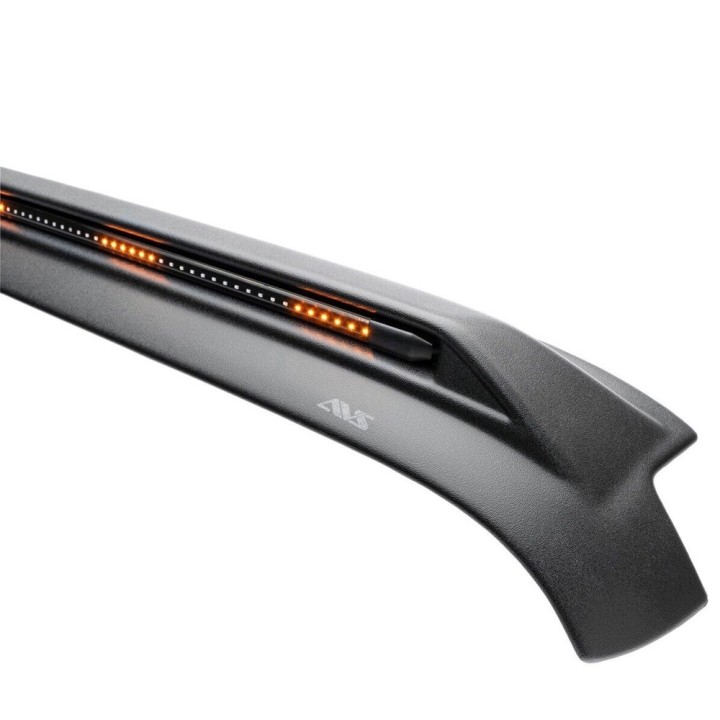 Listwa z lampami obrysowymi LED amber Husky Liners Aeroskin Lightshield Pro - ujęcie 4