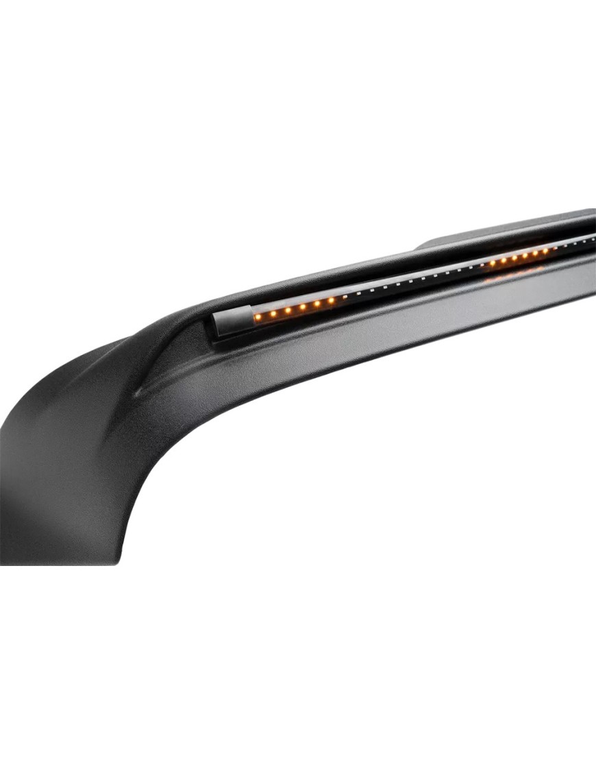Listwa z lampami obrysowymi LED amber Husky Liners Aeroskin Lightshield Pro