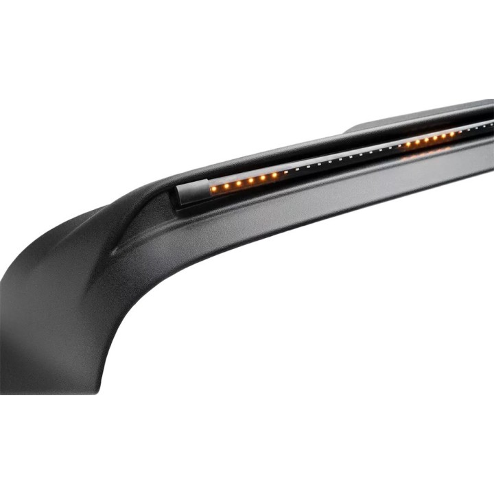 Listwa z lampami obrysowymi LED amber Husky Liners Aeroskin Lightshield Pro - ujęcie 4