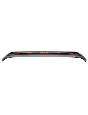 Listwa z lampami obrysowymi LED amber Husky Liners Aeroskin Lightshield Pro
