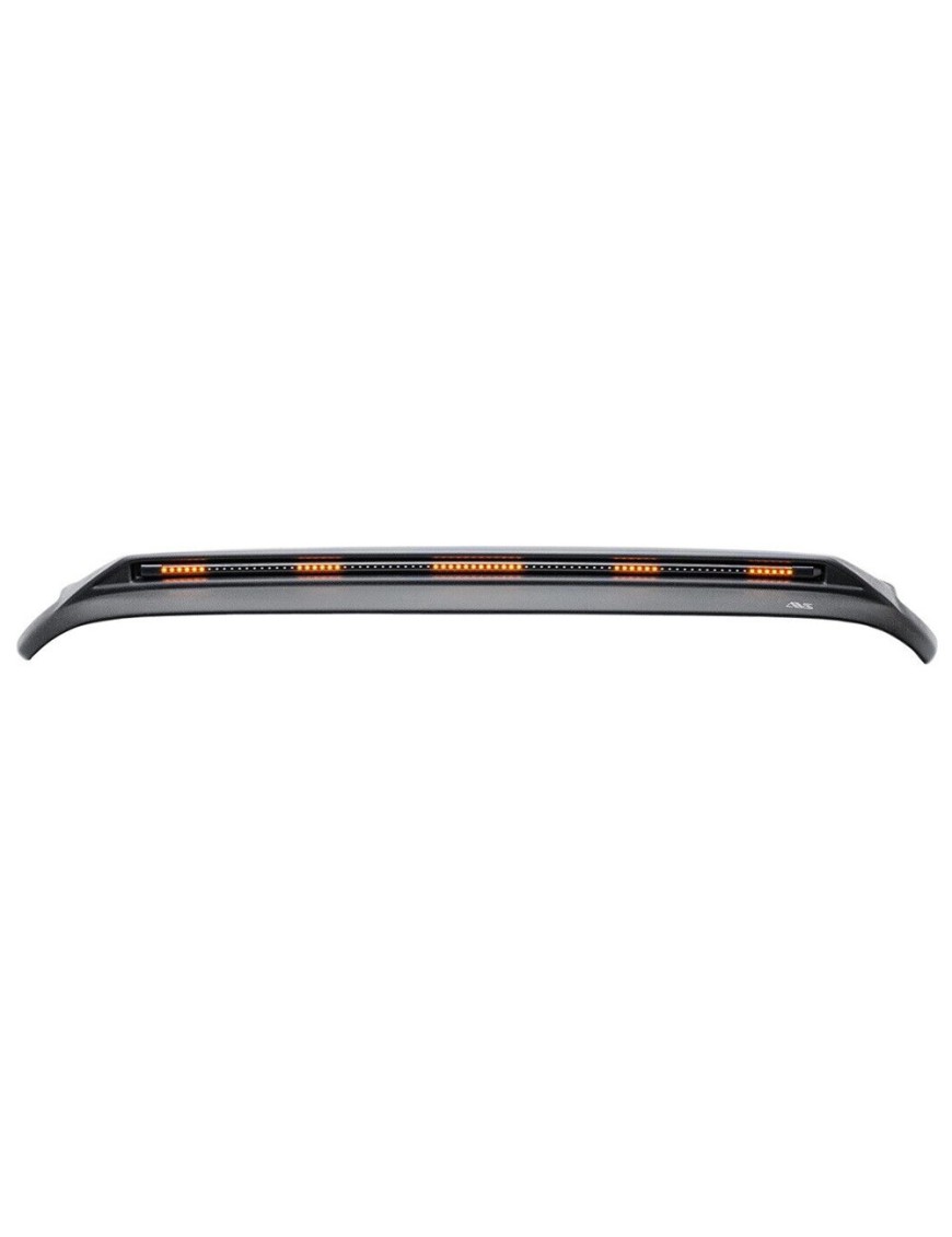 Listwa z lampami obrysowymi LED amber Husky Liners Aeroskin Lightshield Pro