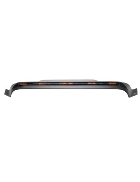 Listwa z lampami obrysowymi LED amber Husky Liners Aeroskin Lightshield Pro