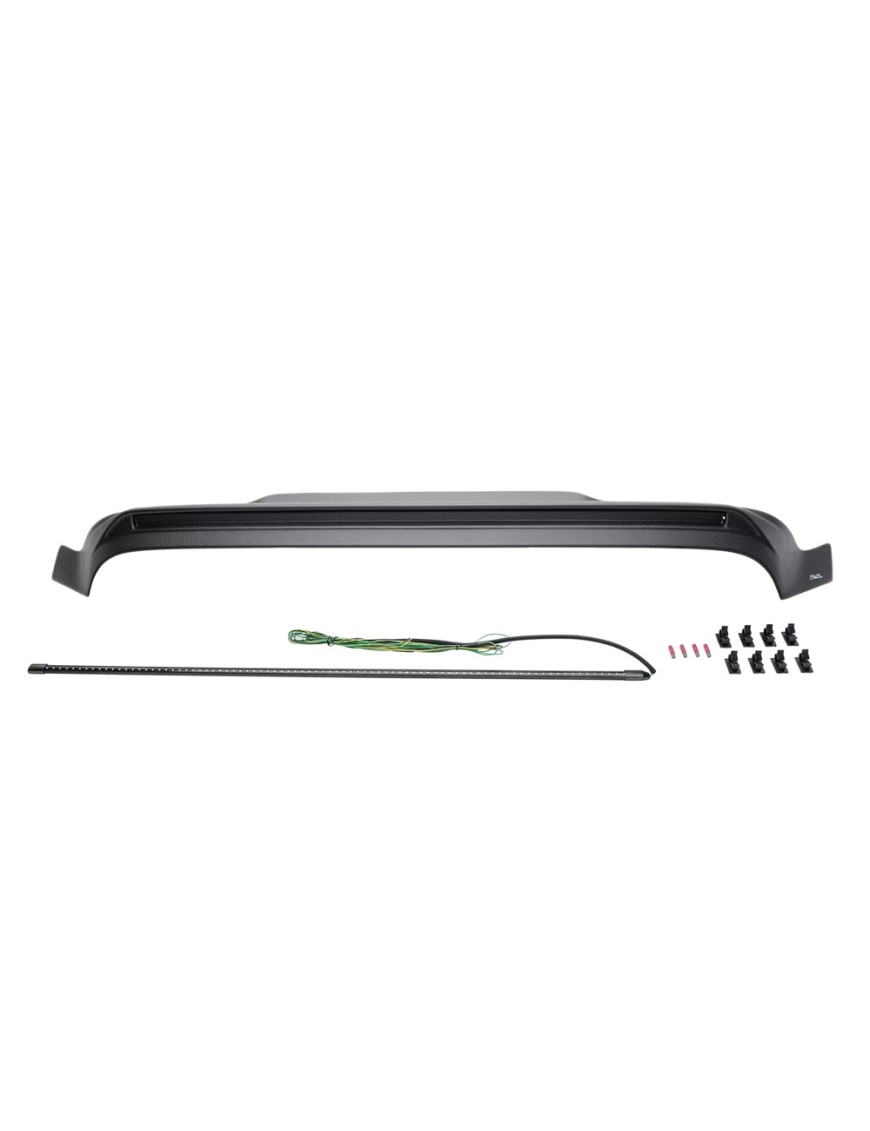 Listwa z lampami obrysowymi LED amber Husky Liners Aeroskin Lightshield Pro