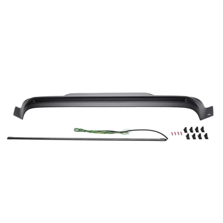 Listwa z lampami obrysowymi LED amber Husky Liners Aeroskin Lightshield Pro - ujęcie 6