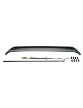 Listwa z lampami obrysowymi LED amber Husky Liners Aeroskin Lightshield Pro