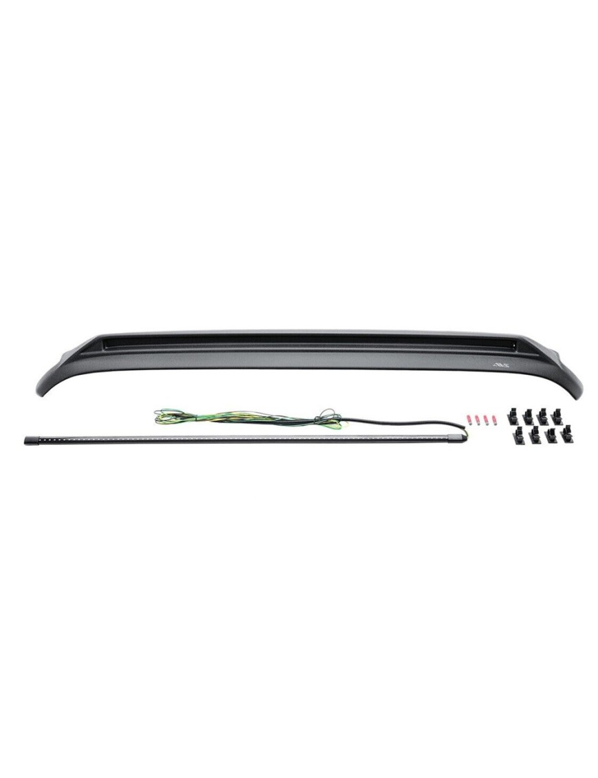 Listwa z lampami obrysowymi LED amber Husky Liners Aeroskin Lightshield Pro