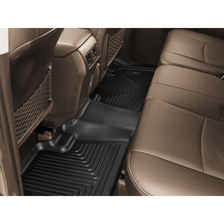Dywaniki na podłogę Weatherbeater przód i tył Husky Liners Crew Cab - ujęcie 12