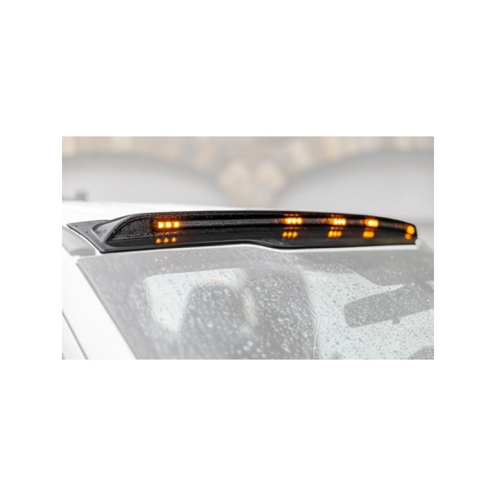 Listwa obrysowa z lampami LED amber Husky Liners AeroCab Pro