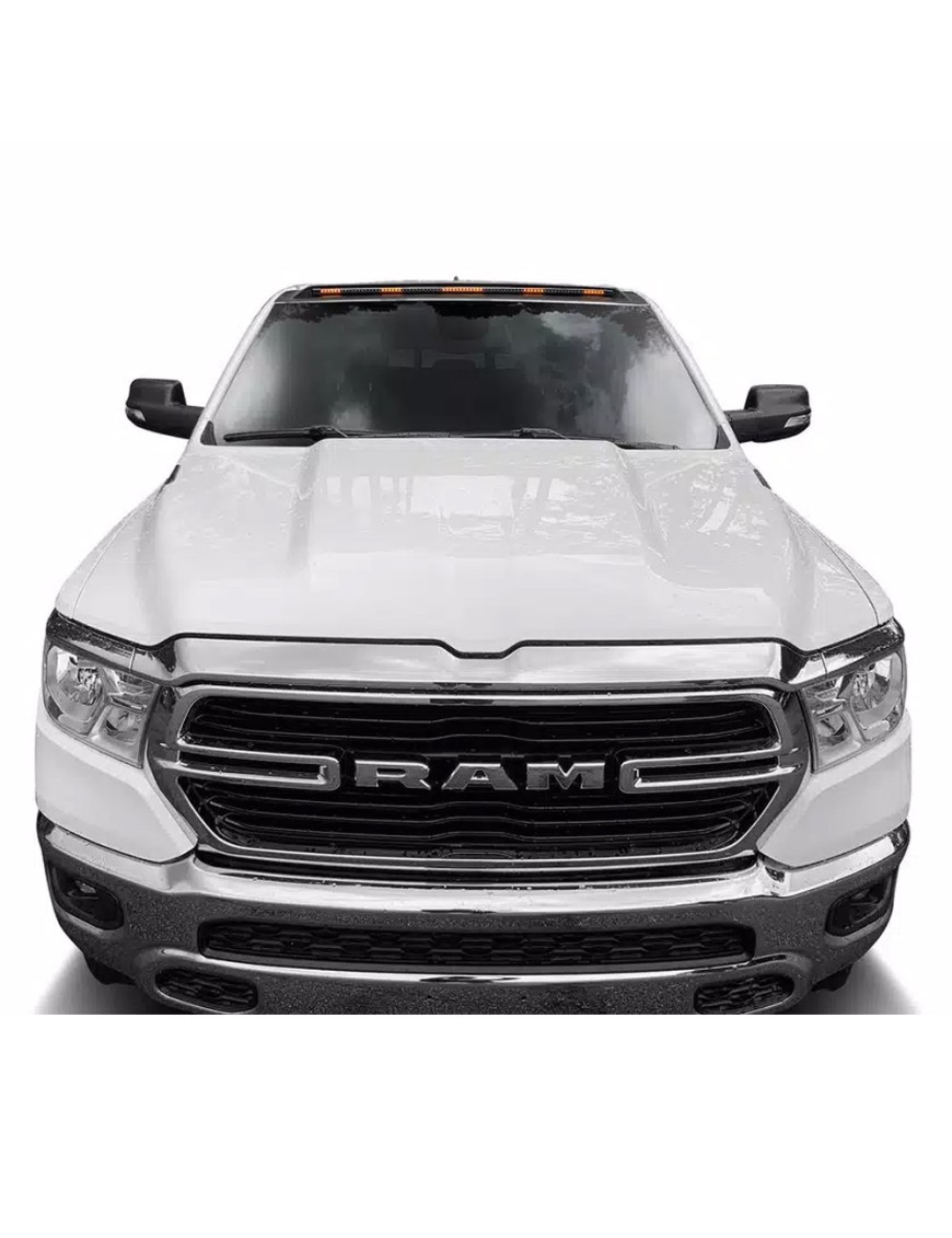Listwa obrysowa z lampami LED amber Husky Liners AeroCab Pro