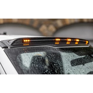 Listwa obrysowa z lampami LED amber Husky Liners AeroCab - ujęcie 2