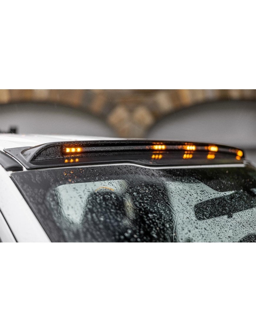 Listwa obrysowa z lampami LED amber Husky Liners AeroCab