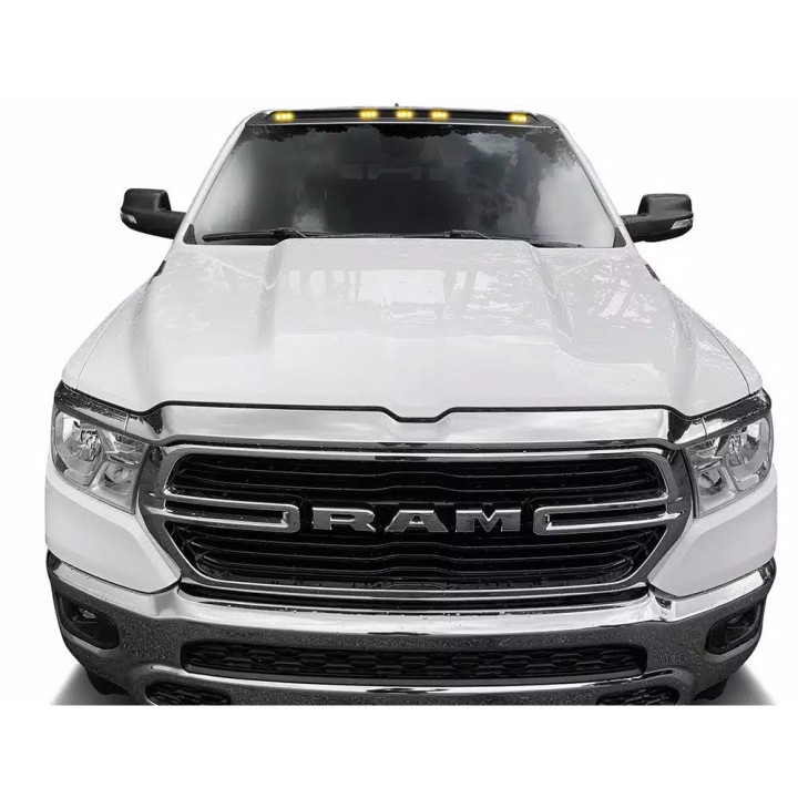 Listwa obrysowa z lampami LED amber Husky Liners AeroCab - ujęcie 3