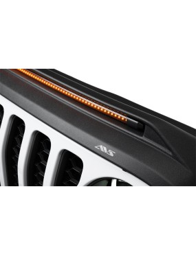 Listwa z lampami obrysowymi LED amber Husky Liners Aeroskin Lightshield Pro