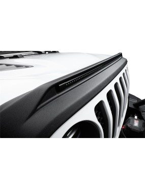Listwa z lampami obrysowymi LED amber Husky Liners Aeroskin Lightshield Pro