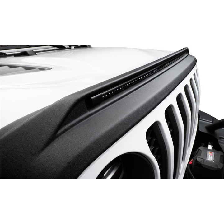 Listwa z lampami obrysowymi LED amber Husky Liners Aeroskin Lightshield Pro - ujęcie 8