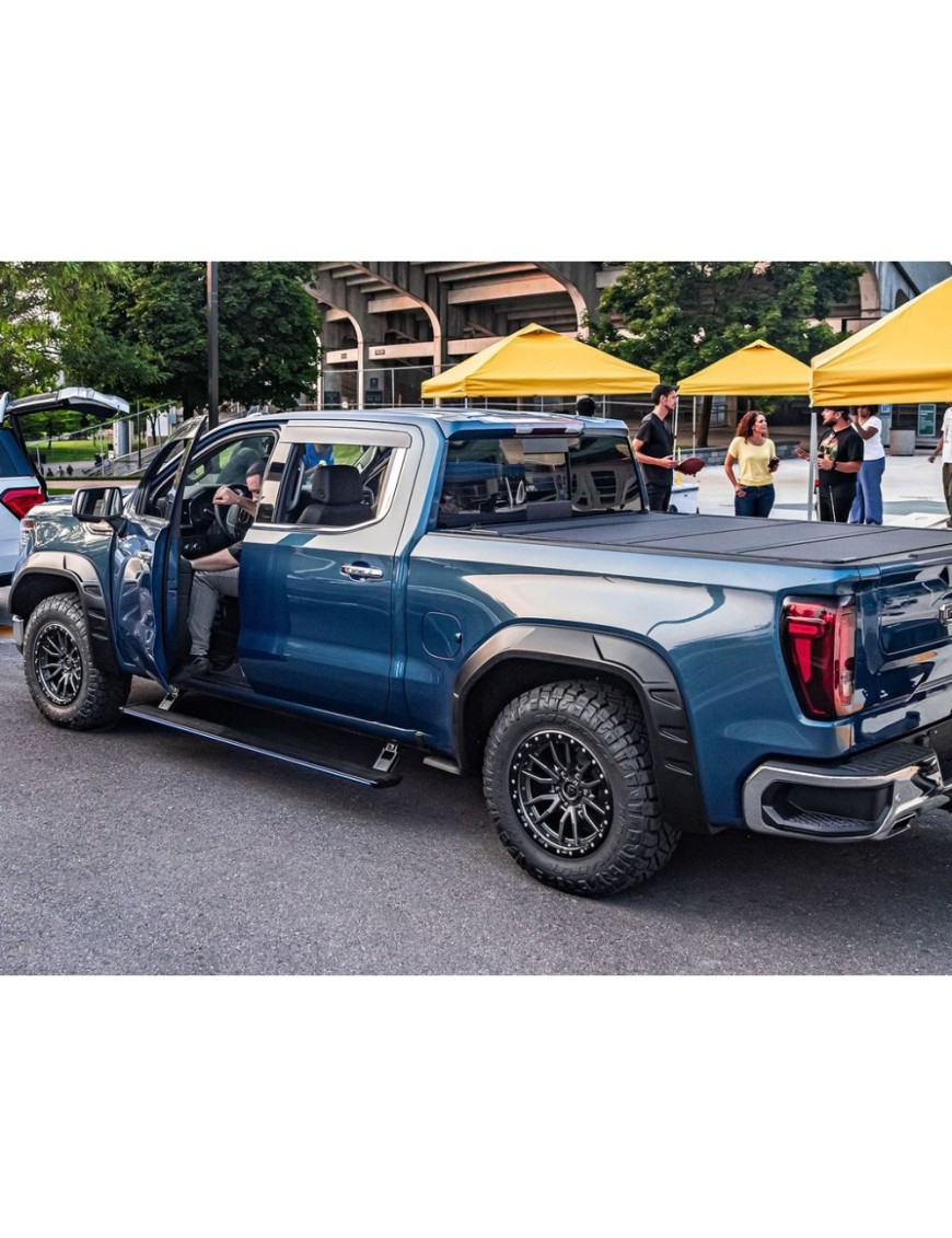 Poszerzenia błotników przód i tył Husky Liners DRT Style
