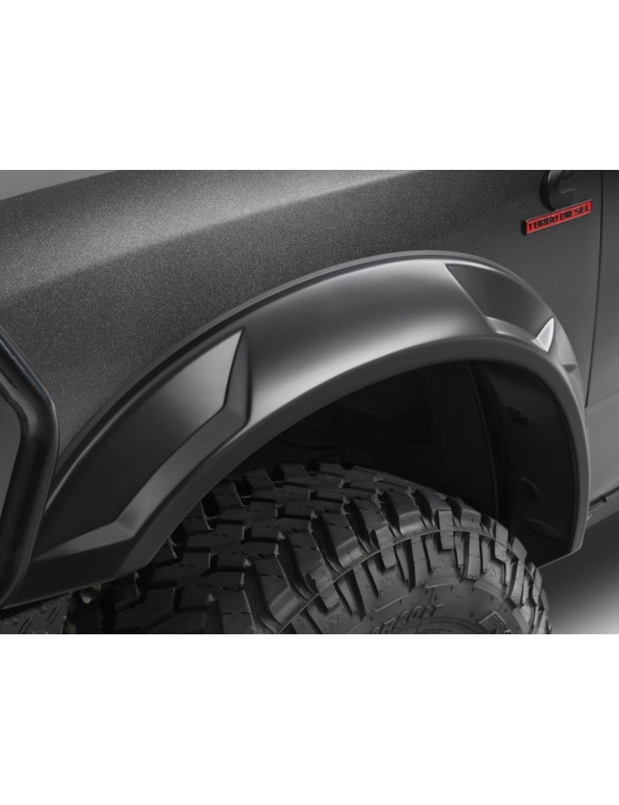 Poszerzenia błotników przód i tył Husky Liners DRT Style