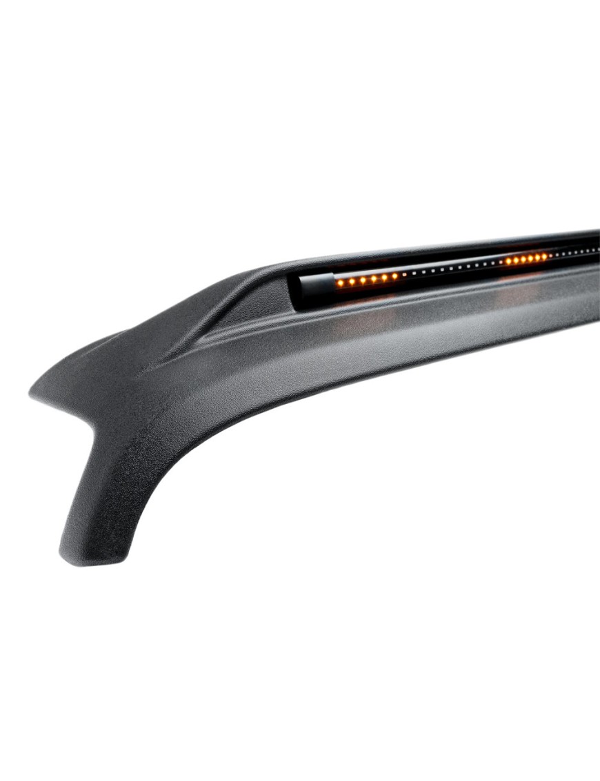 Listwa z lampami obrysowymi LED amber Husky Liners Aeroskin Lightshield Pro