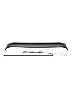 Listwa z lampami obrysowymi LED amber Husky Liners Aeroskin Lightshield Pro
