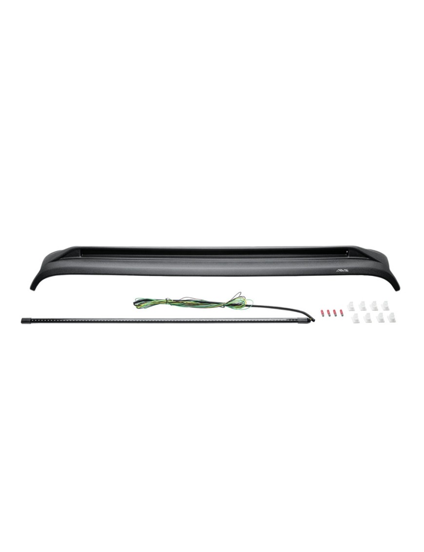 Listwa z lampami obrysowymi LED amber Husky Liners Aeroskin Lightshield Pro