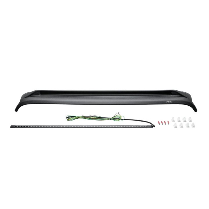 Listwa z lampami obrysowymi LED amber Husky Liners Aeroskin Lightshield Pro - ujęcie 10