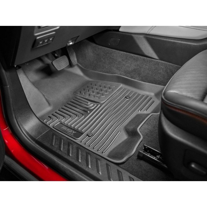 Dywaniki na podłogę Weatherbeater przód i tył Husky Liners SuperCrew Cab - ujęcie 2