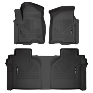 Dywaniki na podłogę Weatherbeater przód i tył Husky Liners Crew Cab