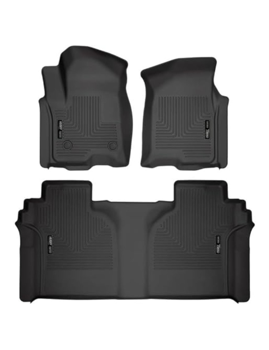 Dywaniki na podłogę Weatherbeater przód i tył Husky Liners Crew Cab