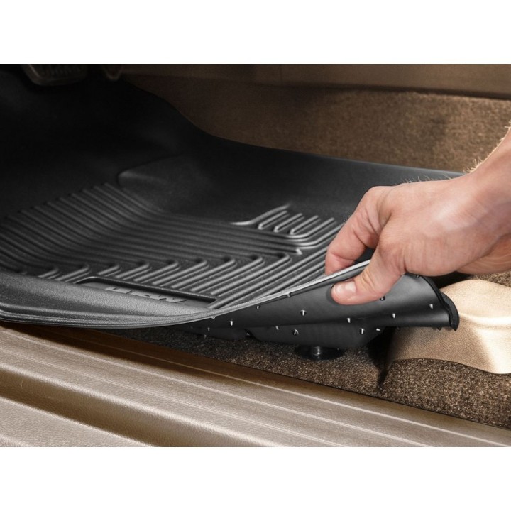 Dywaniki na podłogę Weatherbeater przód i tył Husky Liners Double Cab - ujęcie 3