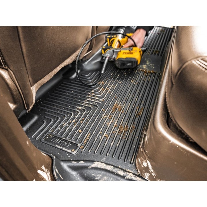 Dywaniki na podłogę Weatherbeater przód i tył Husky Liners SuperCrew Cab - ujęcie 7
