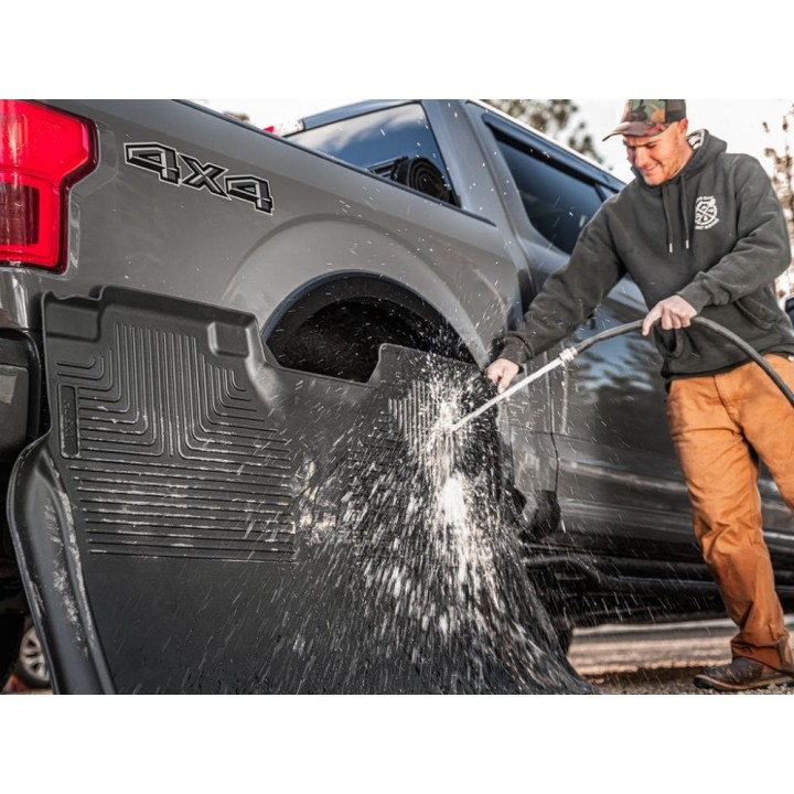 Dywaniki na podłogę Weatherbeater przód i tył Husky Liners Double Cab - ujęcie 5